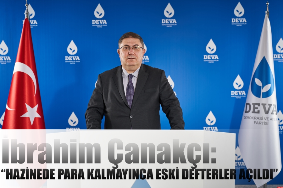 DEVA PARTİSİ DİYOR Kİ... İBRAHİM ÇANAKÇI DEVA PARTİSİ ATAŞEHİR DE GÜNDEM